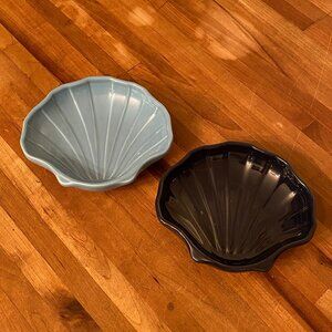 Seashell Shaped Soap Dish Set of 2